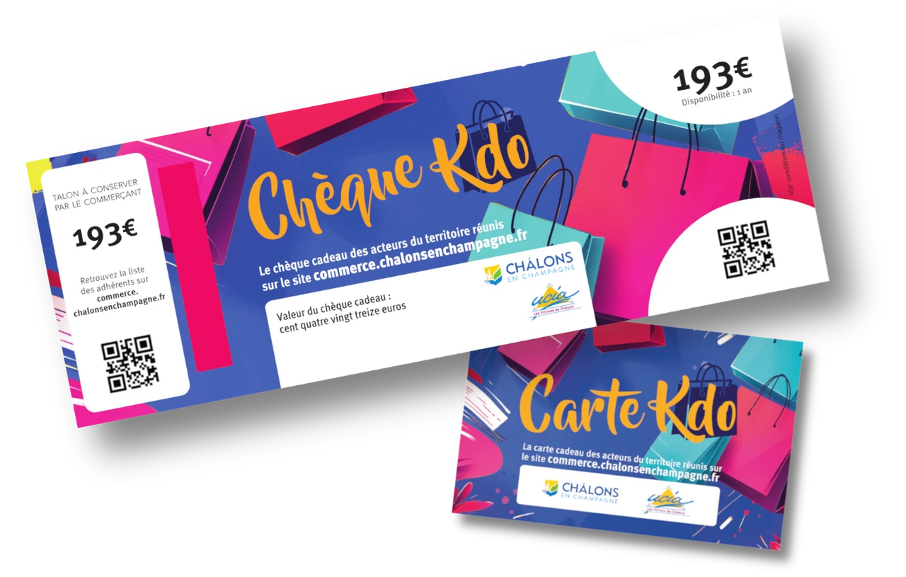 Les Chèques Kdo sont de retour !