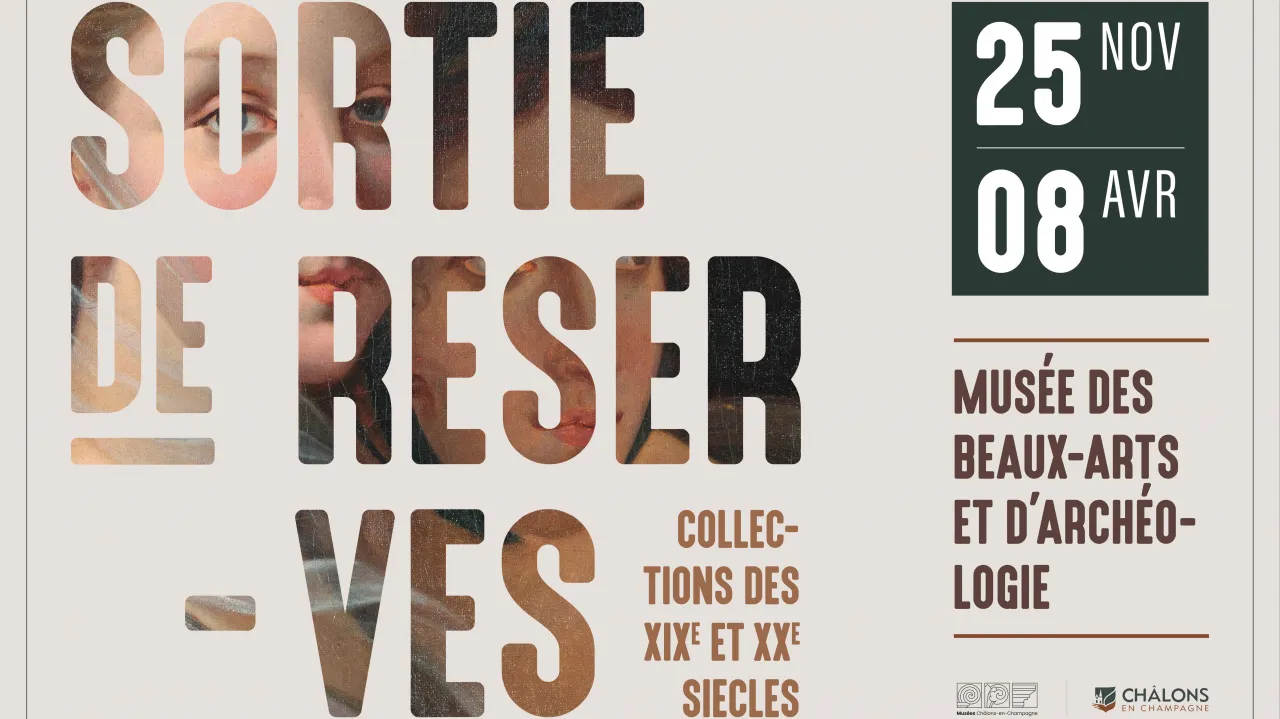 Sortie de réserves, collections des XIXe et XXe siècles