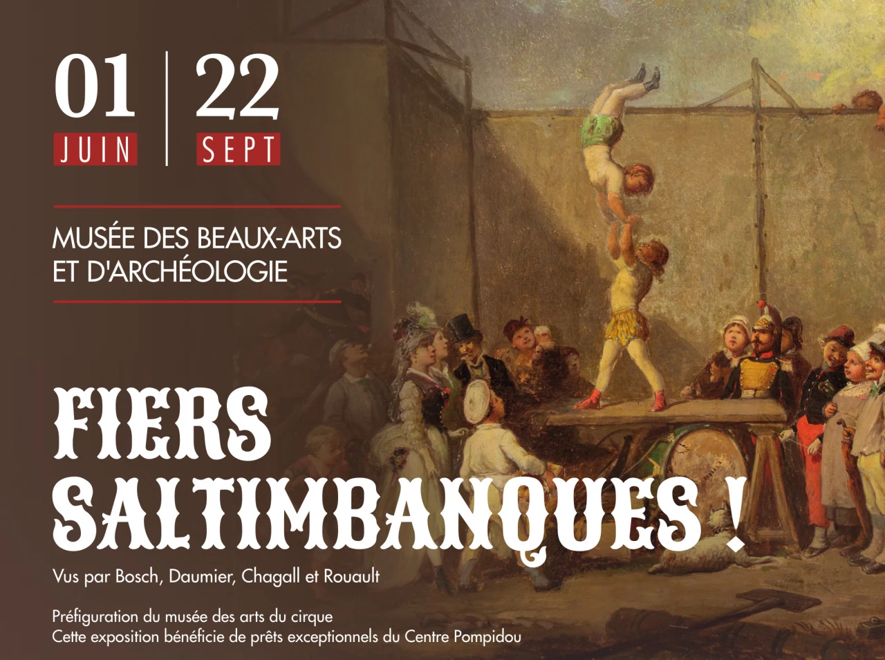 Fiers saltimbanques !