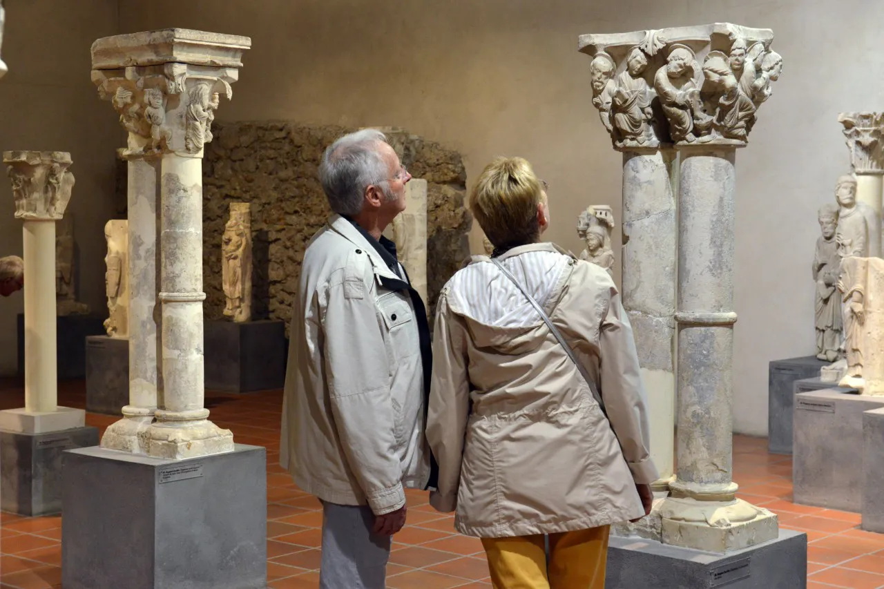 MUSÉE MUNICIPAL DU CLOÎTRE DE NOTRE-DAME-EN-VAUX