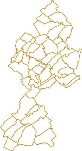 Carte des communes du territoire de Châlons Agglo