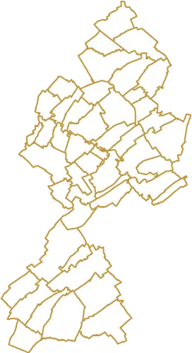 Carte des communes du territoire de Châlons Agglo