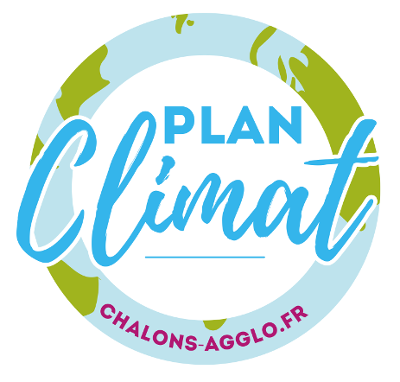 logo noir de la plan-climat de chalons-en-champagne